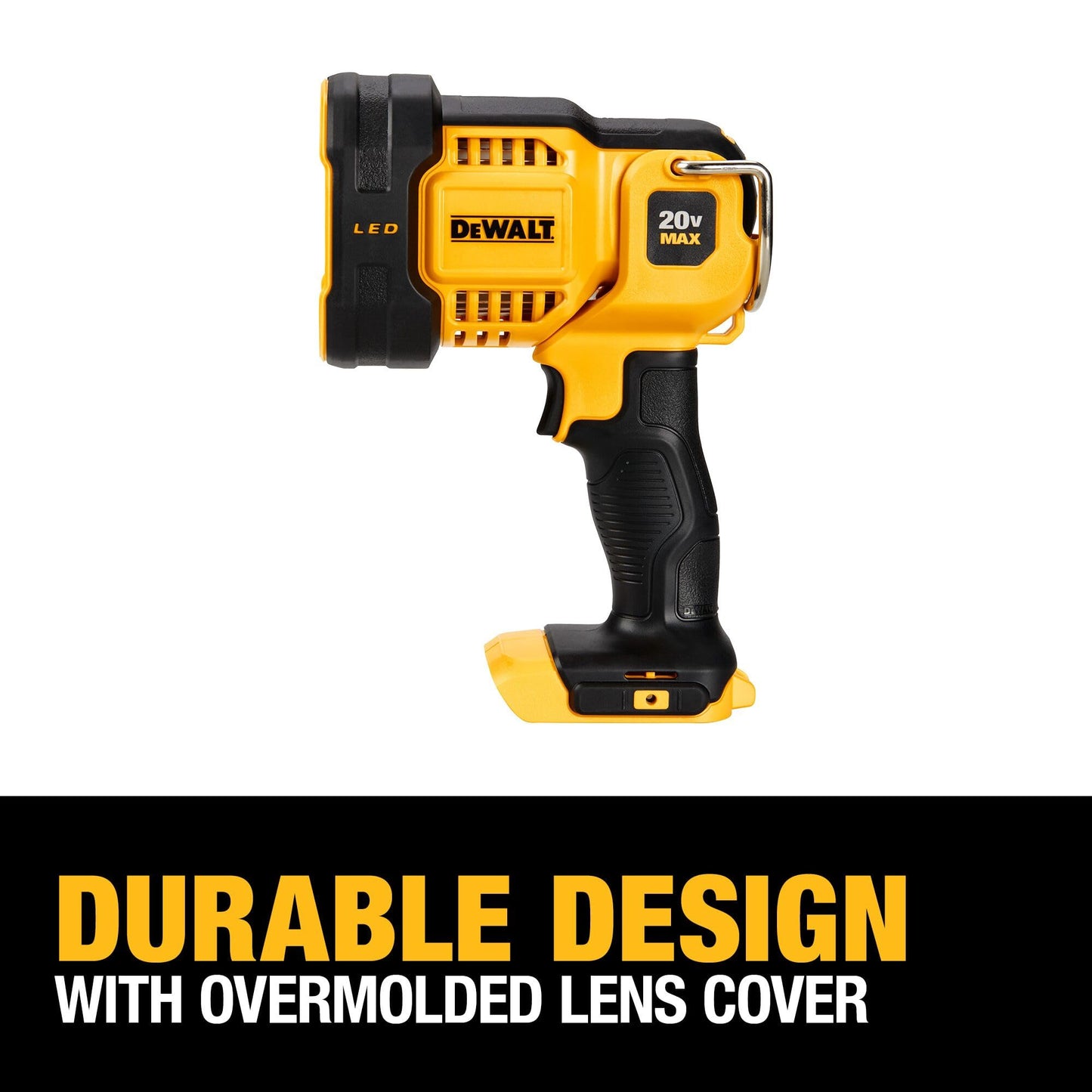 DEWALT 20V MAX* LED Work Light/Flashlight (DCL040)