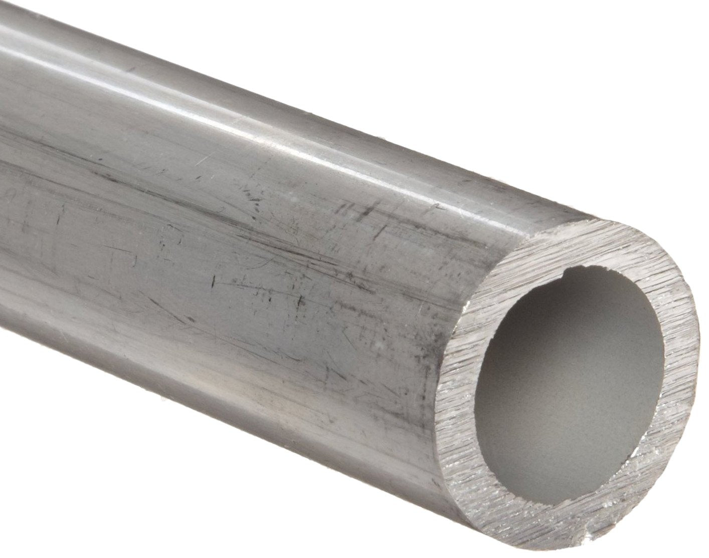 2024 Aluminum Round Tubing, Seamless, T3-Temper, WW-T 700/3, 7/8" Outside Diameter, 0.777" Inside Diameter, 0.049" Wall, 36" Length, OnlineMetals