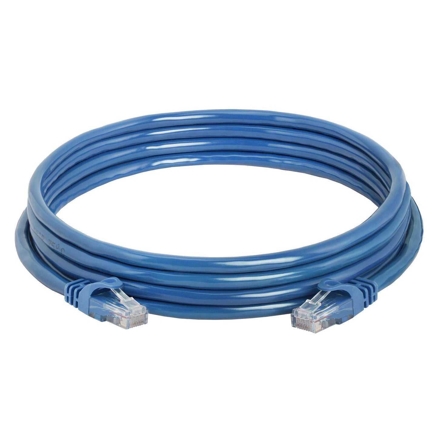 Cmple - RJ45 Cat-6 Ethernet Patch Internet Cable, High Speed Cat6 Network Cable 10 Gigabit, Cat 6 Ethernet LAN Cord with Gold Plated RJ45 Connectors - 5 Feet Yellow