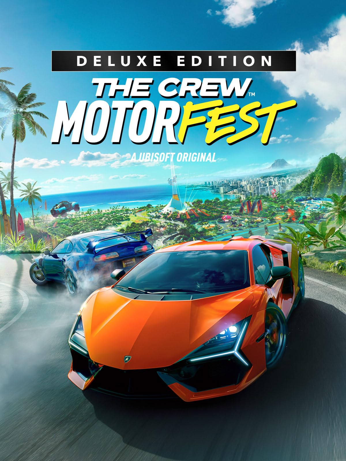 The Crew Motorfest - Standard Edition, PlayStation 4