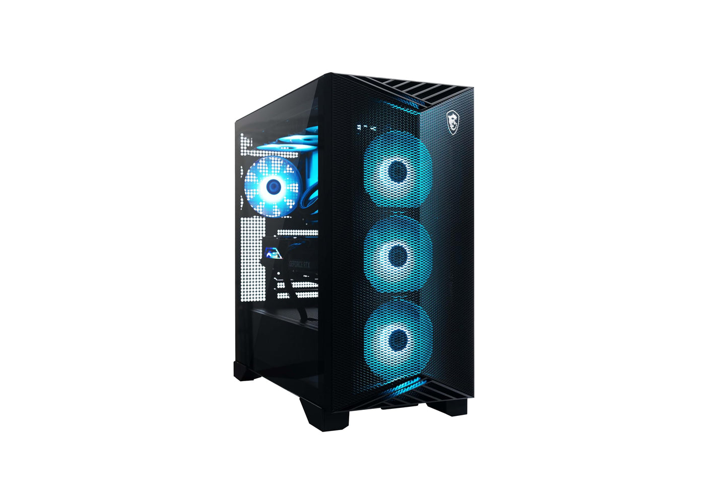 msi Aegis ZS2 Gaming Desktop: AMD Ryzen R9-7900X, GeForce RTX 5070, 32GB DDR5, 2TB M.2 NVMe, Liquid Cooling, VR-Ready, WiFi 7, Windows 11 Home: C7NVP-1435US