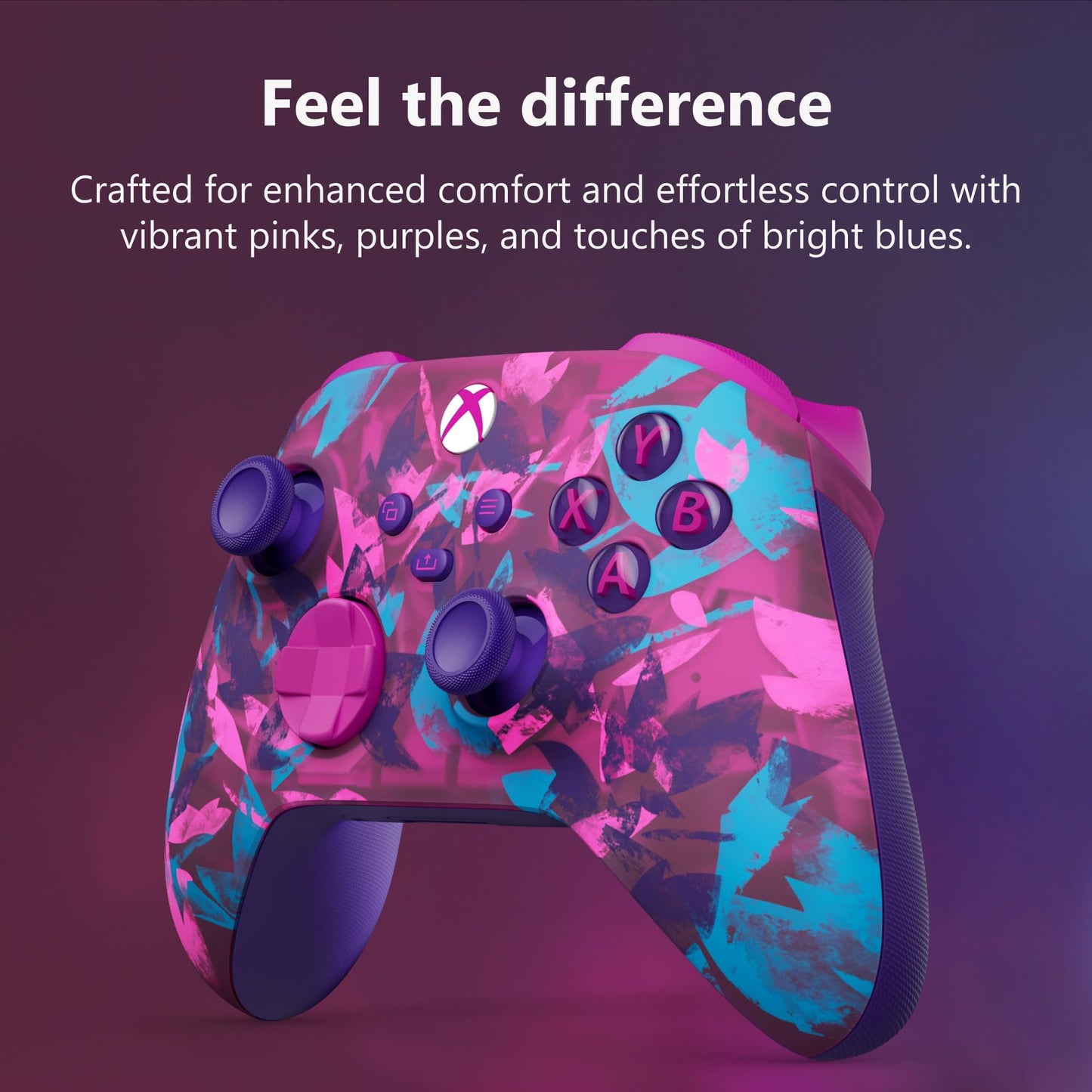 Xbox Wireless Gaming Controller | Ice Breaker Special Edition | Console, PC, and Android | Textured Grip | Wireless, Bluetooth, USB-C Connectivity