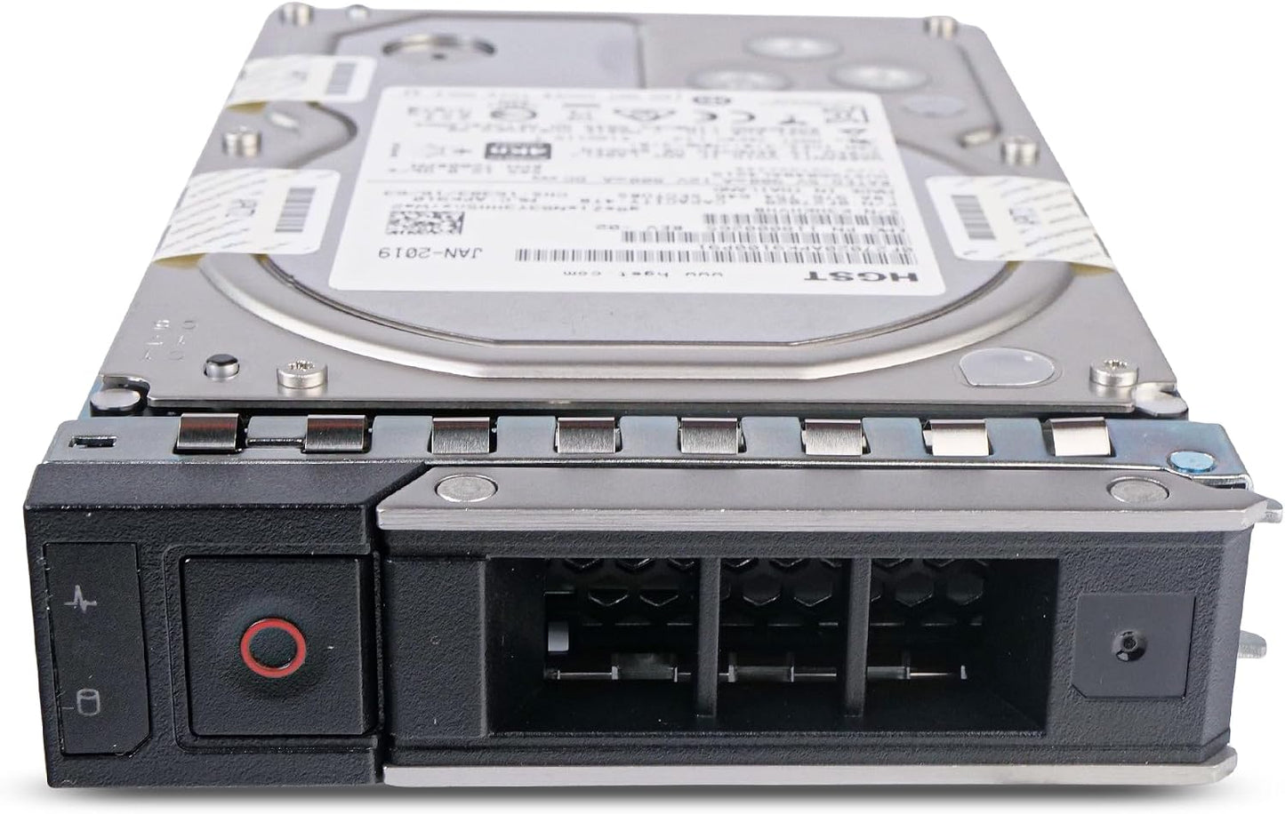 Dell 4TB 7200 RPM SAS 12Gb/s 4Kn 3.5in Enterprise PowerEdge Hard Drive for R440 R750 R450 T150 R470 T560 T40 R250 R740 R640 T550 T350 R540 R840 ME4024 R650XS 00F9W8 G16 (Renewed)