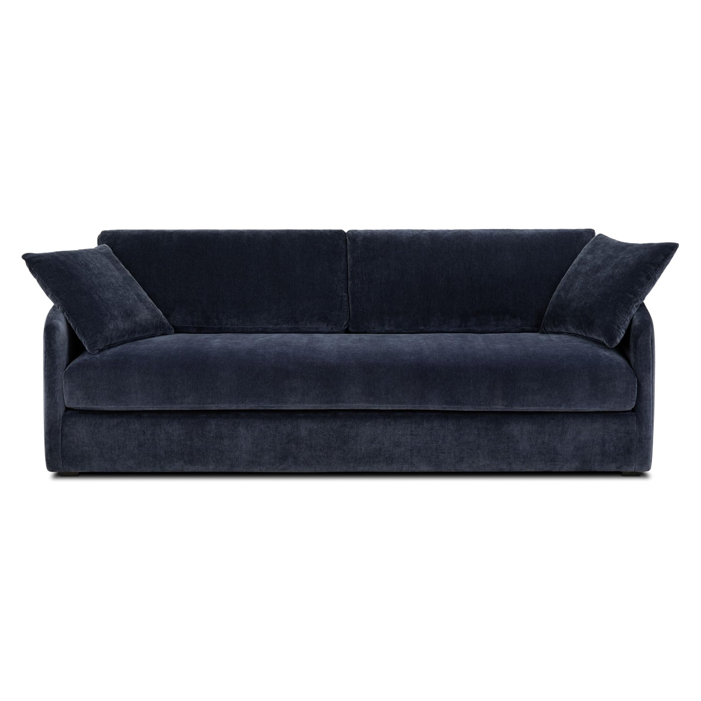Poly & BARK Napa 88.5" Sofa with Deep Seating, Tailored Upholstered Finish, Clean Modern Lines, and Balanced Proportions for Comfortable and Refined Living Spaces