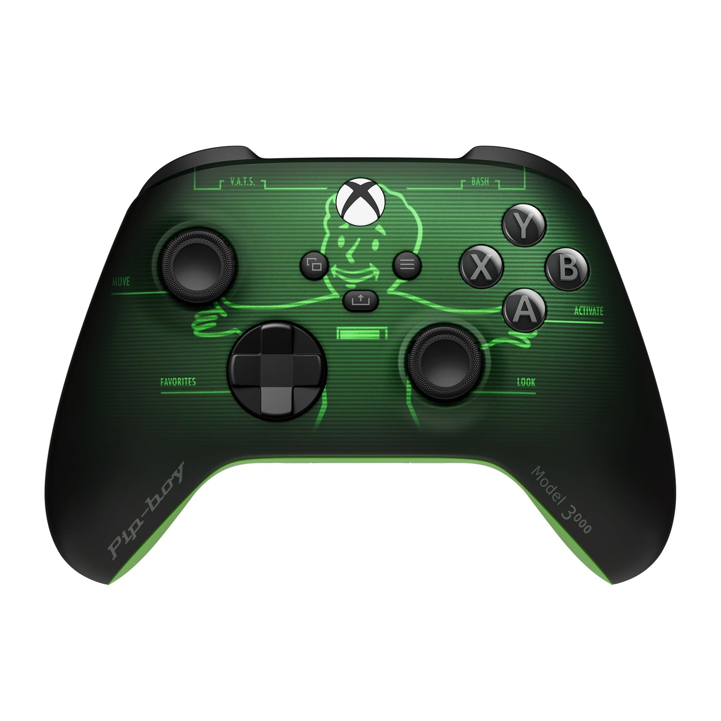 Xbox Wireless Gaming Controller | Ice Breaker Special Edition | Console, PC, and Android | Textured Grip | Wireless, Bluetooth, USB-C Connectivity