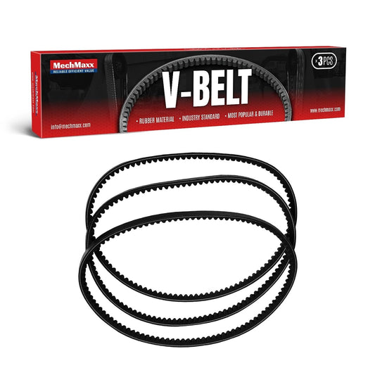 (1 Pack / 3 Pcs) V Belt for EFS48 / EFS60 / EFS65 Mower