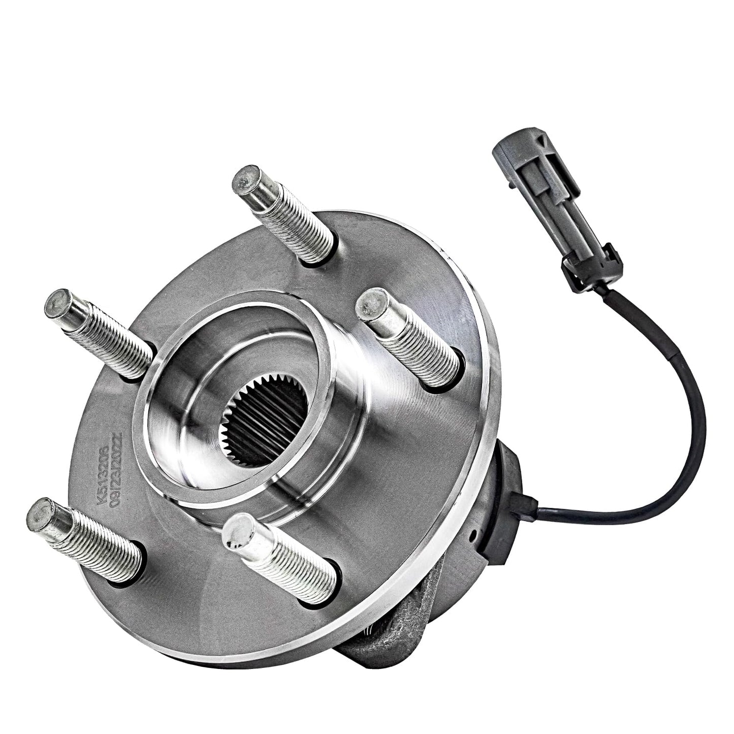 Detroit Axle - 2 Front Wheel Bearing Hub Assembly for Chevy Malibu 2013-2015 Impala 14-17, for Buick Lacrosse Regal 11-17 Cadillac XTS CTS 14-16, for GMC Terrain Equinox 10-17, 5 Lugs Replacement