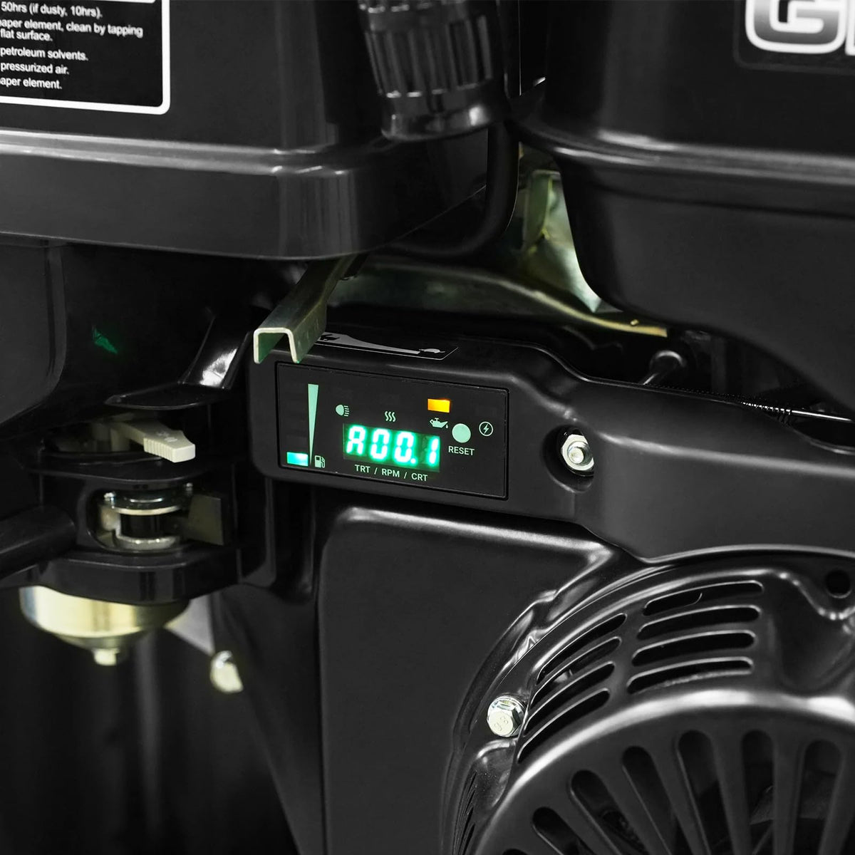 MechMaxx 4000 PSI 4 GPM 420cc 13.4HP E-Start Gas Engine Hot Water Pressure Washer with Hose Reel, Model HPW40D
