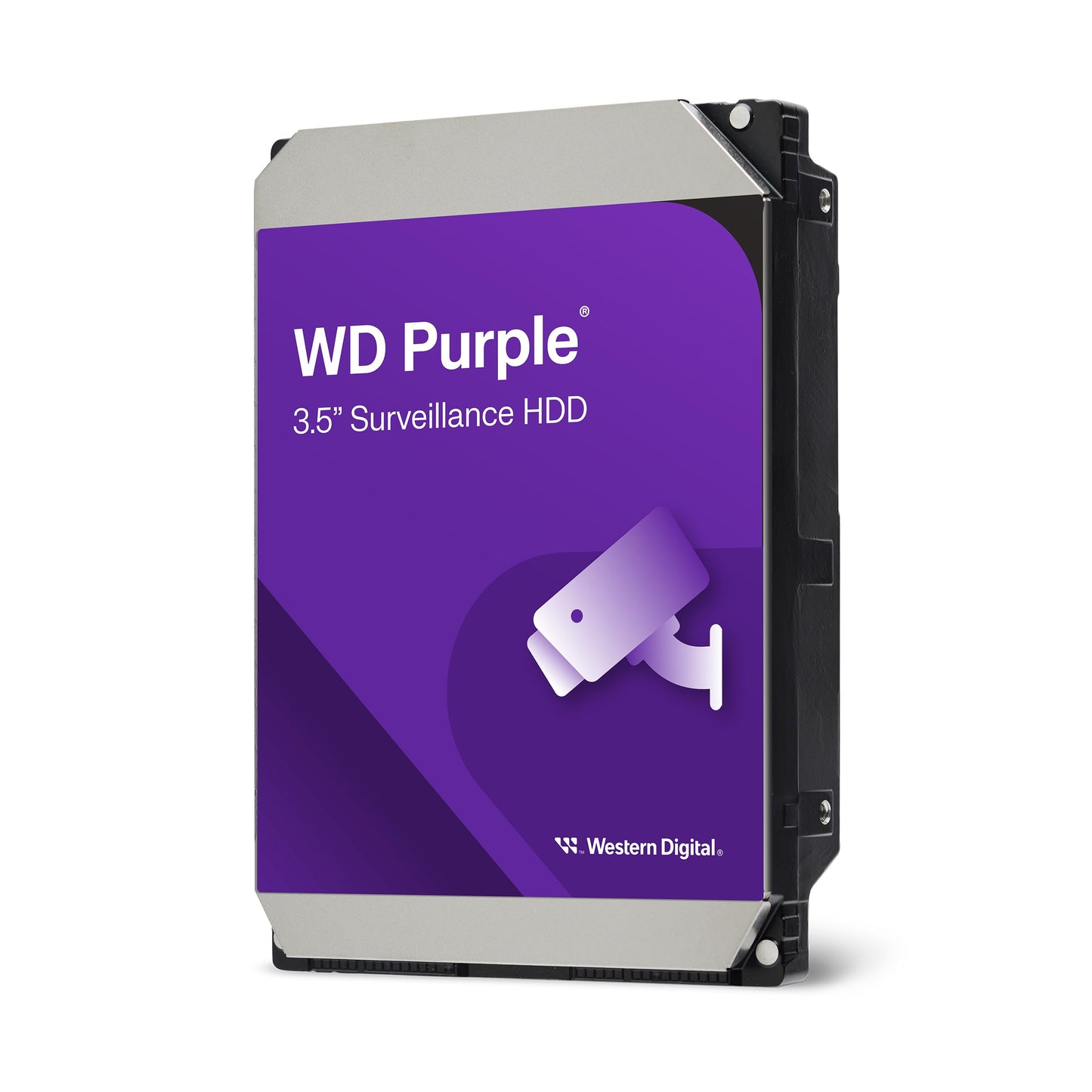 Western Digital 18TB WD Purple Pro Surveillance Internal Hard Drive HDD - SATA 6 Gb/s, 512 MB Cache, 3.5" - WD181PURP