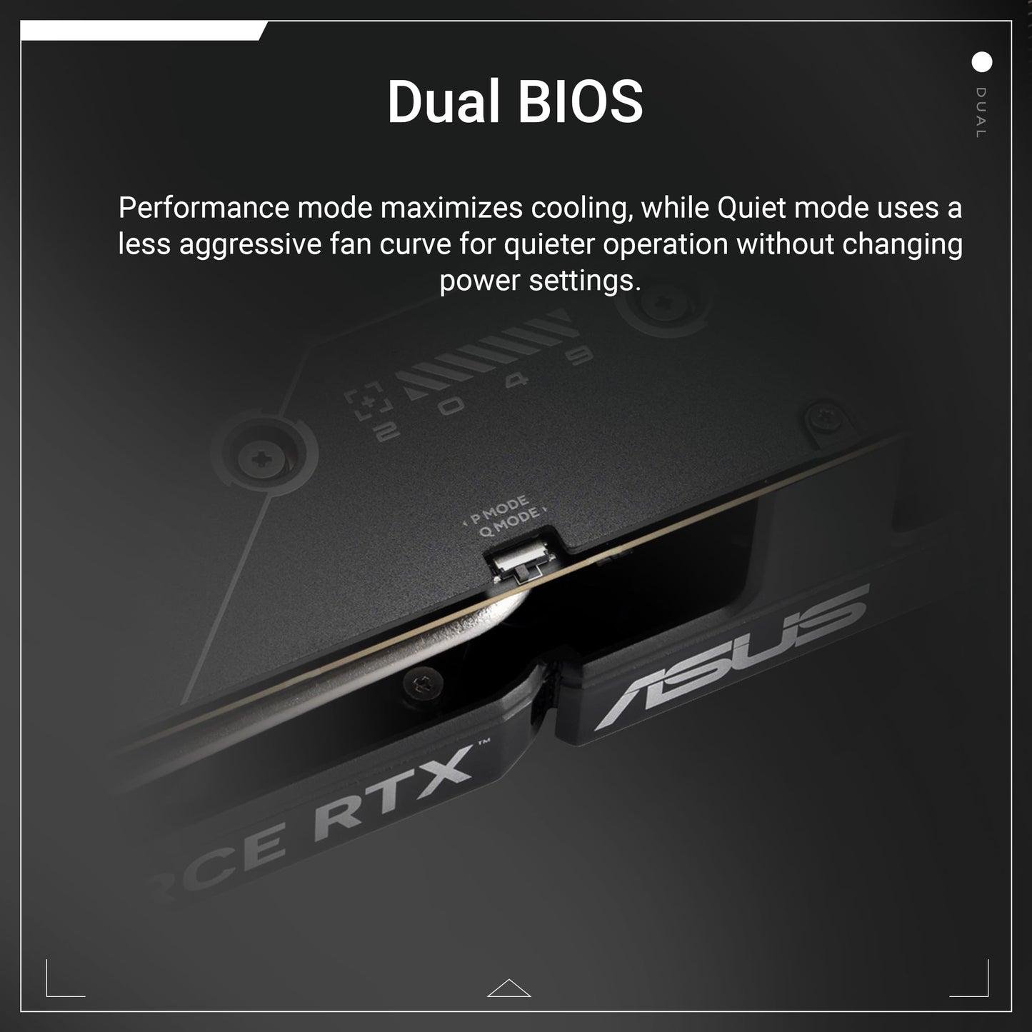 ASUS Dual NVIDIA GeForce RTX™ 5060 8GB GDDR7 White OC Edition Graphics Card, Desktop (PCIe 5.0, DLSS 4, HDMI 2.1b, DisplayPort 2.1b, 2.5-Slot, Axial-tech Fan, Dual BIOS), 3 Year Warranty
