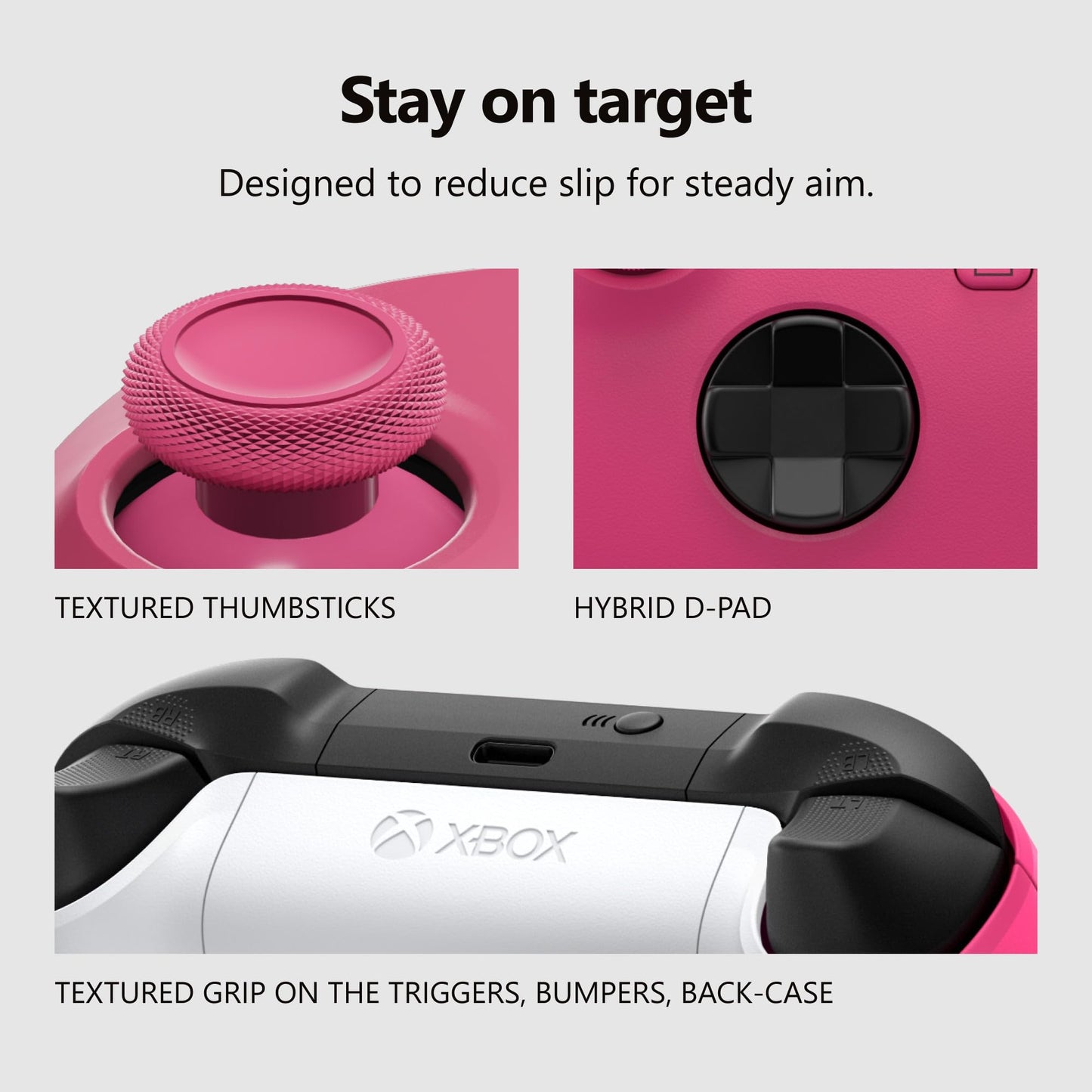 Xbox Wireless Gaming Controller | Ice Breaker Special Edition | Console, PC, and Android | Textured Grip | Wireless, Bluetooth, USB-C Connectivity