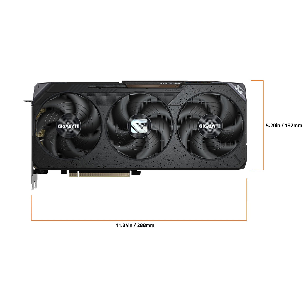 GIGABYTE Radeon RX 9070 XT Gaming OC 16G Graphics Card, PCIe 5.0, 16GB GDDR6, GV-R9070XTGAMING OC-16GD Video Card