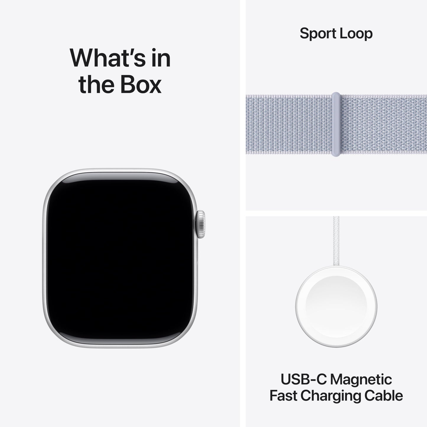 Apple Watch Series 10 [GPS + Cellular 42mm case] Smartwatch with Jet Black Aluminum Case with Black Sport Band - M/L. Fitness Tracker, ECG App, Always-On Retina Display, Water Resistant
