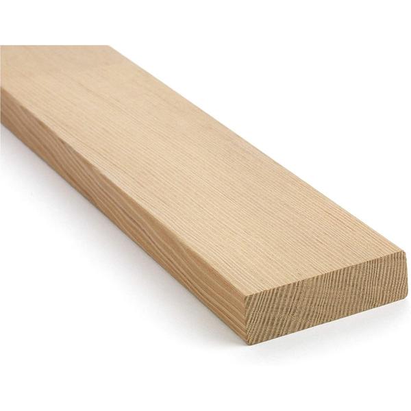 VENTRAL Lumber 1 in. x 3 in. (3/4" x 2-1/2") Construction Premium Douglas Fir Board Stud Wood