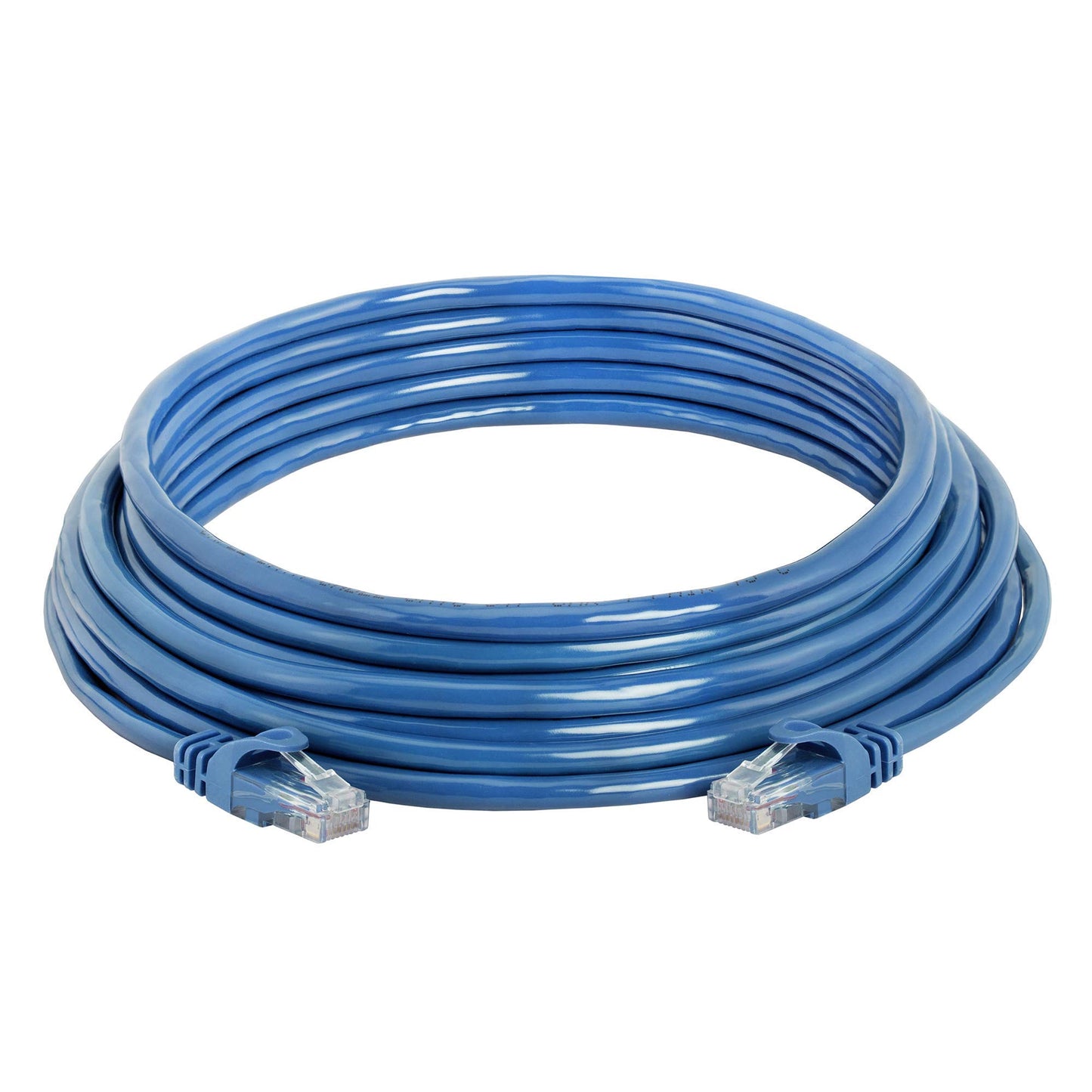 Cmple - RJ45 Cat-6 Ethernet Patch Internet Cable, High Speed Cat6 Network Cable 10 Gigabit, Cat 6 Ethernet LAN Cord with Gold Plated RJ45 Connectors - 5 Feet Yellow