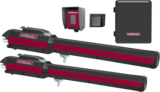 Liftmaster LA500PKGU 24VDC Residential/Light Commercial Dual Linear Actuator Kit, Battery Back Up, Receiver & Photocell Included!
