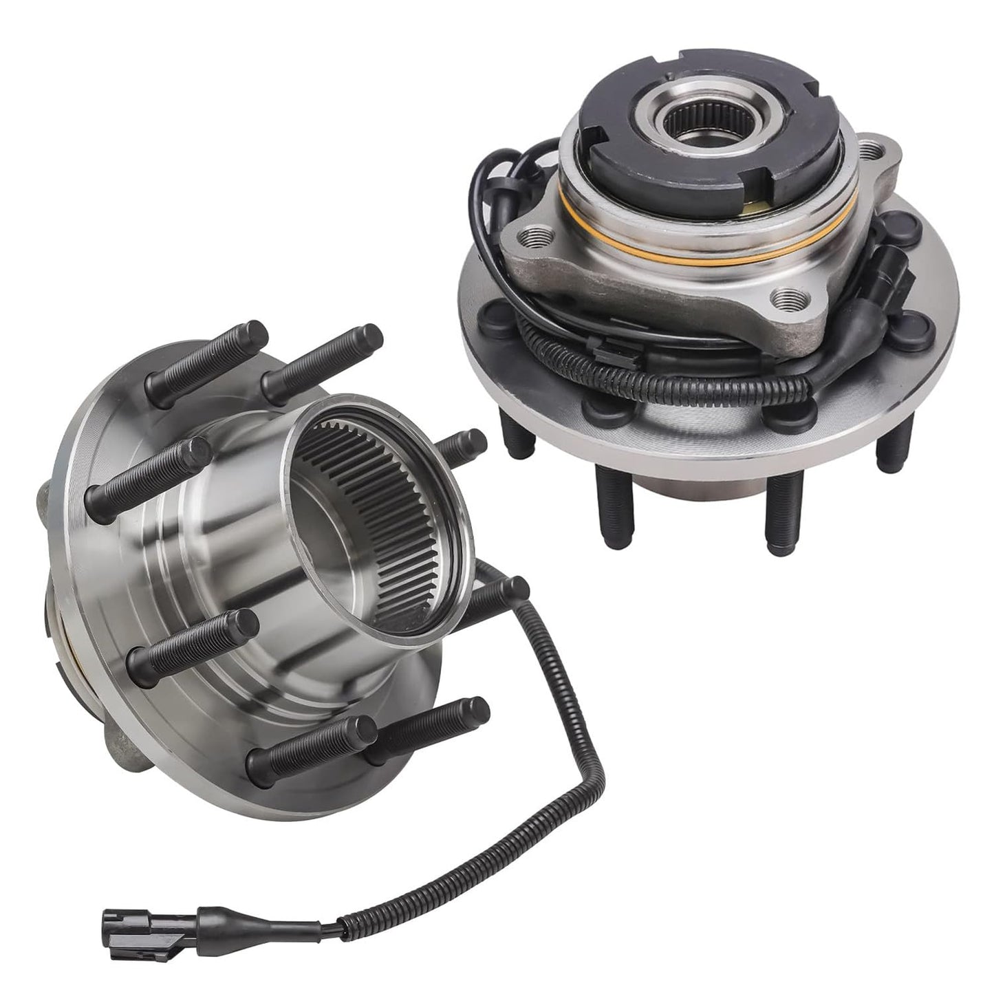 Detroit Axle - 2 Front Wheel Bearing Hub Assembly for Chevy Malibu 2013-2015 Impala 14-17, for Buick Lacrosse Regal 11-17 Cadillac XTS CTS 14-16, for GMC Terrain Equinox 10-17, 5 Lugs Replacement
