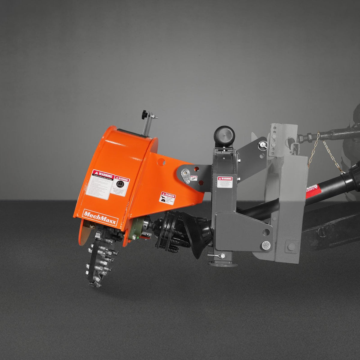 MechMaxx 24" Heavy Duty PTO Powered Stump Root Grinder