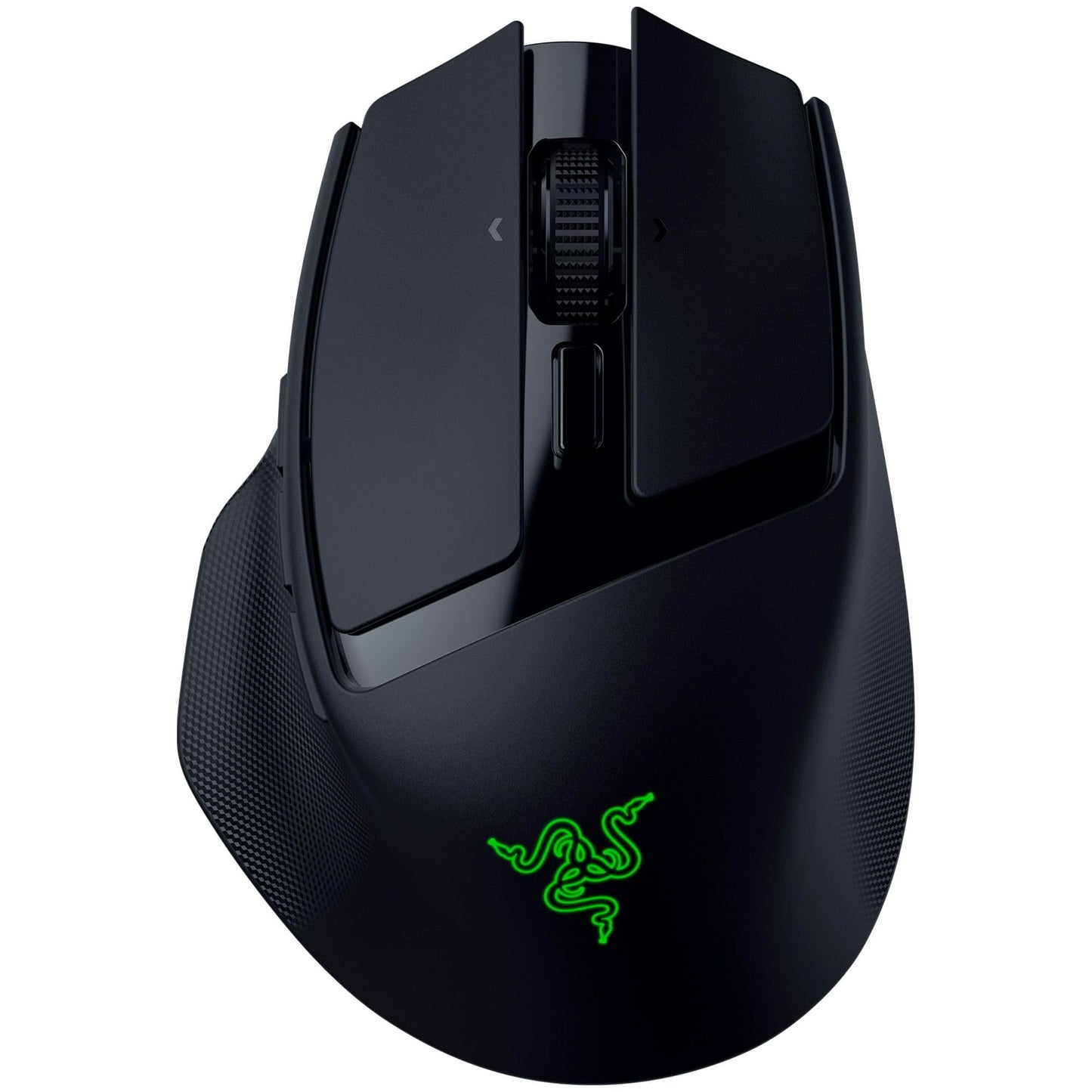 Razer Basilisk V3 X HyperSpeed Customizable Wireless Gaming Mouse: Mechanical Switches Gen-2-5G Advanced 18K Optical Sensor - Chroma RGB - 9 Programmable Controls - 285 Hr Battery - Classic Black
