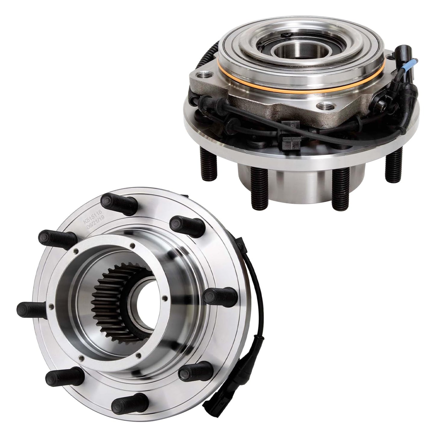 Detroit Axle - 2 Front Wheel Bearing Hub Assembly for Chevy Malibu 2013-2015 Impala 14-17, for Buick Lacrosse Regal 11-17 Cadillac XTS CTS 14-16, for GMC Terrain Equinox 10-17, 5 Lugs Replacement