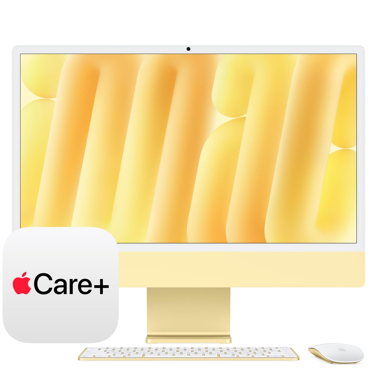 Apple 2024 iMac All-in-One Desktop Computer with M4 chip with 10-core CPU and 10-core GPU: Built for Apple Intelligence, 24-inch Retina Display, 24GB Unified Memory, 512GB SSD Storage; Silver