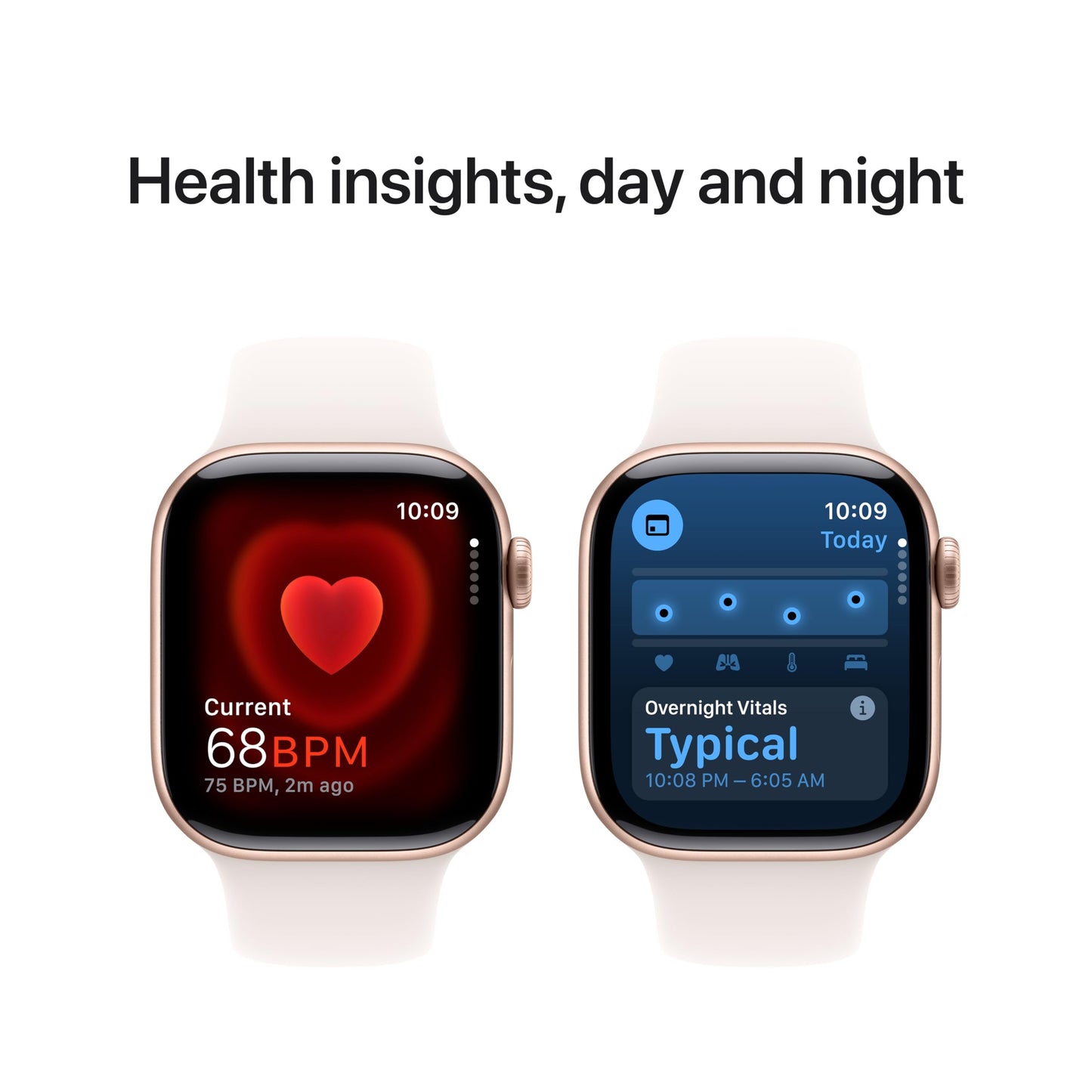 Apple Watch Series 10 [GPS + Cellular 42mm case] Smartwatch with Jet Black Aluminum Case with Black Sport Band - M/L. Fitness Tracker, ECG App, Always-On Retina Display, Water Resistant
