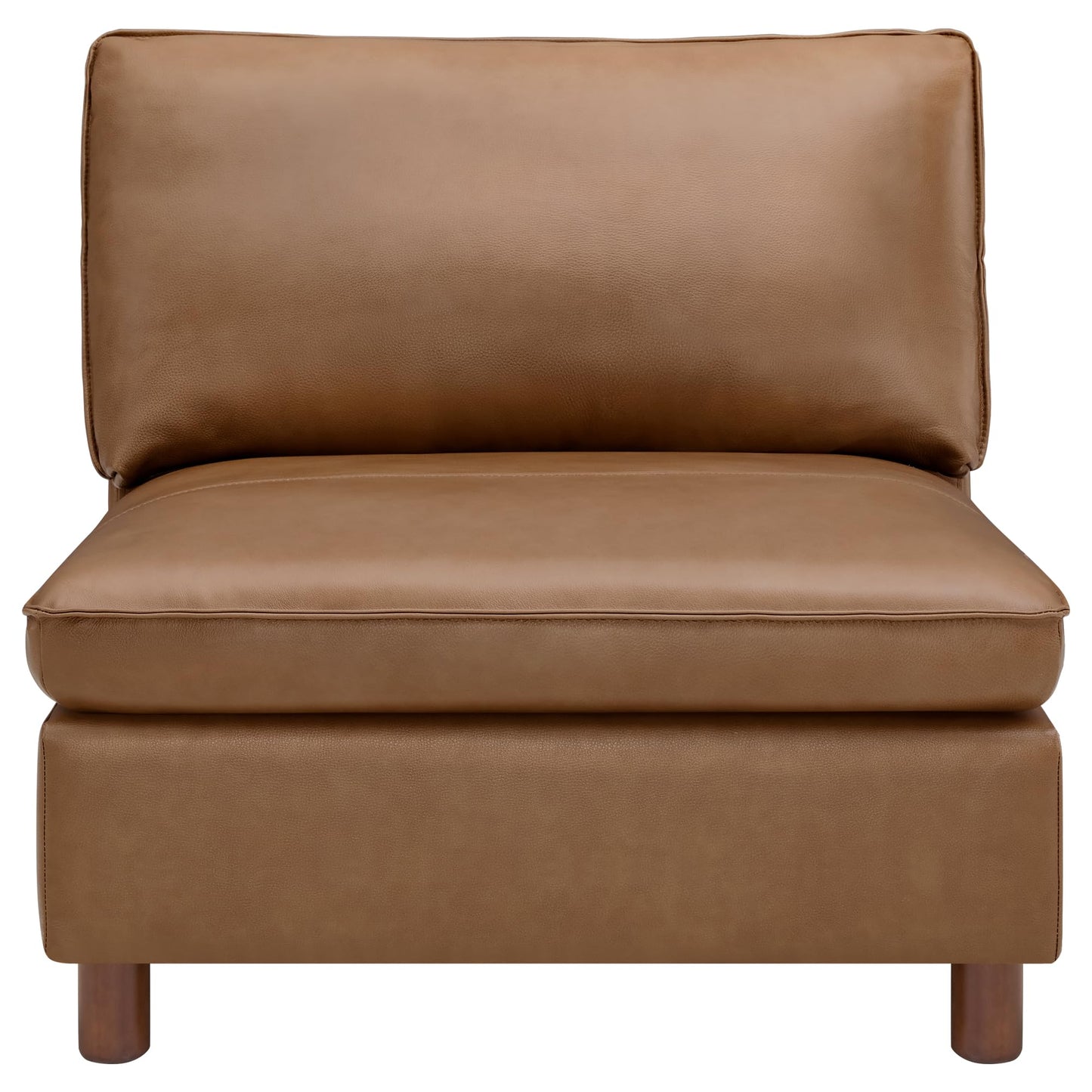 CHITA 127" Super Large Sectional Couches for Living Room, Modular Cloud Couch Sectional Sofa, Premium Fabric Couches, Down Filled, High Density Foam, Chenille in Cream, 4 Seat L Shaped