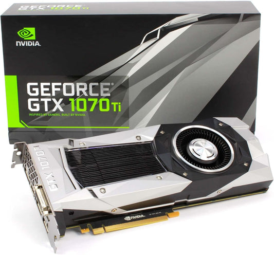 Nvidia GEFORCE GTX 1070 Ti FE Founder's Edition Graphics Card
