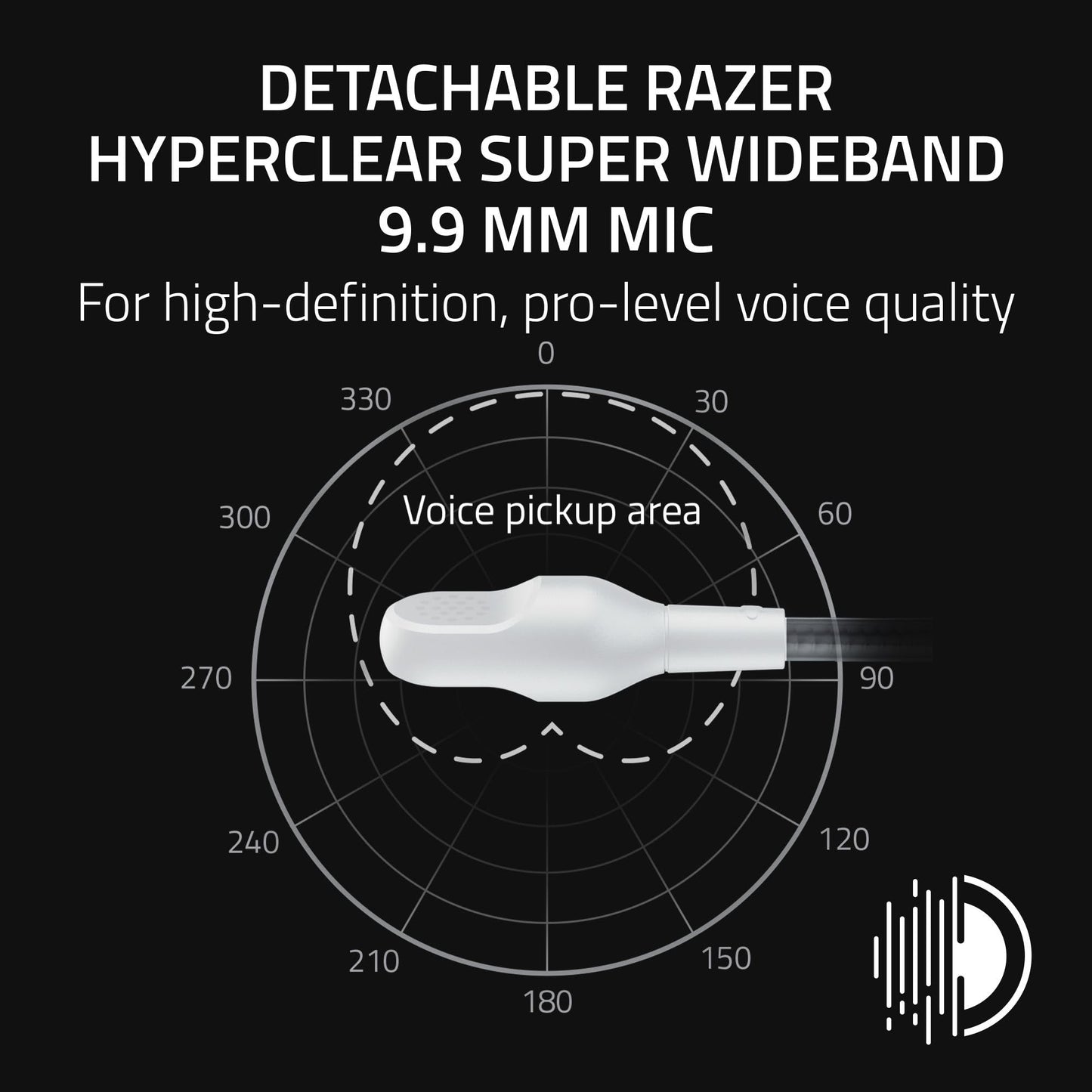 Razer BlackShark V3 Wireless Gaming Headset for PC: 50mm Drivers - Super Wideband Mic - 2.4 GHz, Bluetooth, USB - Works with Mac, PS5, Nintendo Switch, Smartphone - 70 Hr Battery - Black