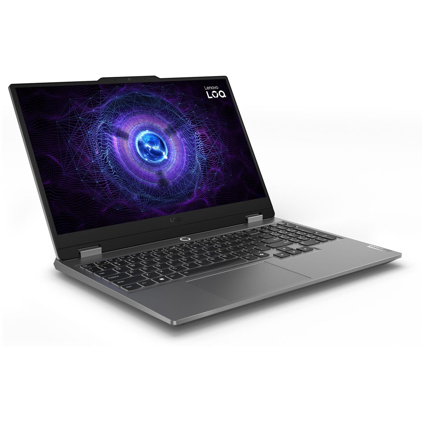 Lenovo LOQ Gaming Laptop, 15.6" FHD 144Hz Display, AMD Ryzen 5 7235HS Processor, GeForce RTX 4050, 16GB DDR5, 512GB SSD, Wi-Fi 6, Ethernet, USB-C, HDMI, Backlit Keyboard, Windows 11 Home