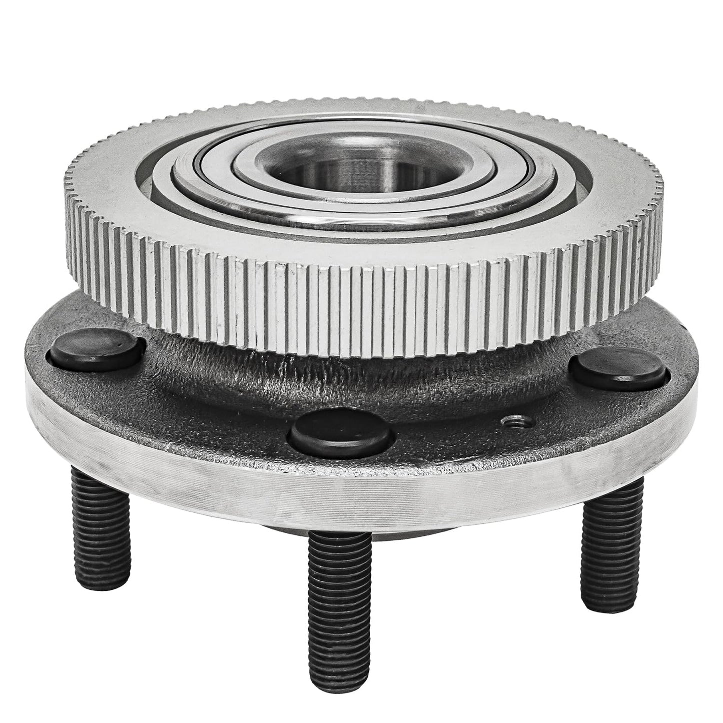 Detroit Axle - 4WD Front Wheel Bearing Hub for Ford F-250 F-350 Super Duty 2011-2016, Replacement 2012 2013 2014 2015 F-250 F-350 Super Duty (SRW Models) Wheel Bearing and Hub Assembly
