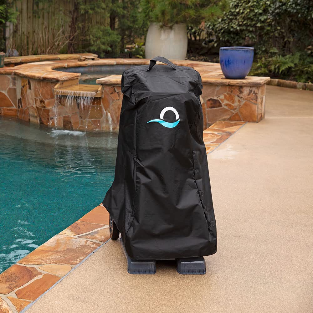 Dolphin Genuine Accessory — Universal Caddy for Any Robotic Pool Vacuum Cleaner — Easy to Transport and Store Your Dolphin Year-Round