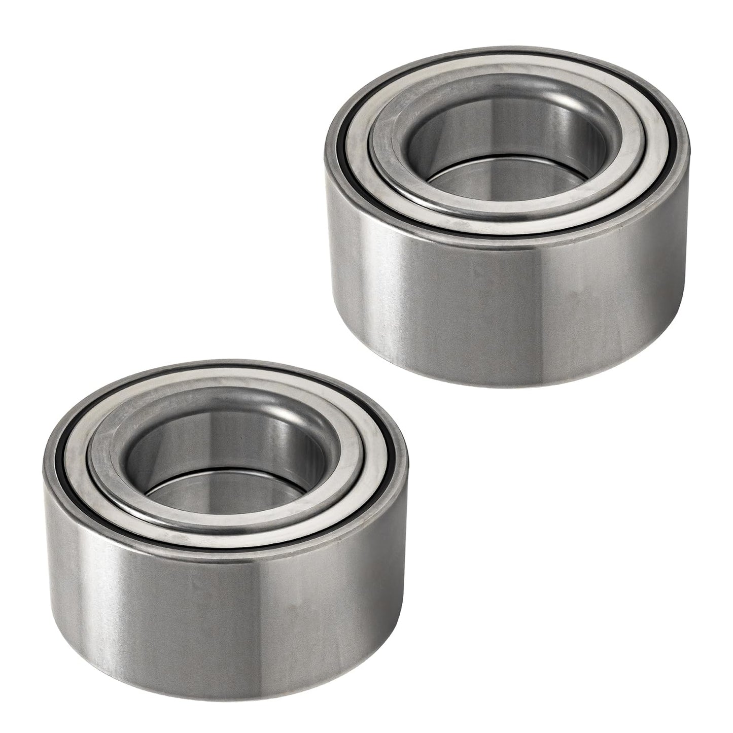 Detroit Axle - Pair 2WD Front Wheel Bearing Hub Assembly for 99-06 Chevy Silverado Sierra 1500, 00-06 Suburban 1500 Tahoe Yukon GMC Yukon XL 1500, 02-06 Cadillac Escalade 6 Lugs [with ABS]