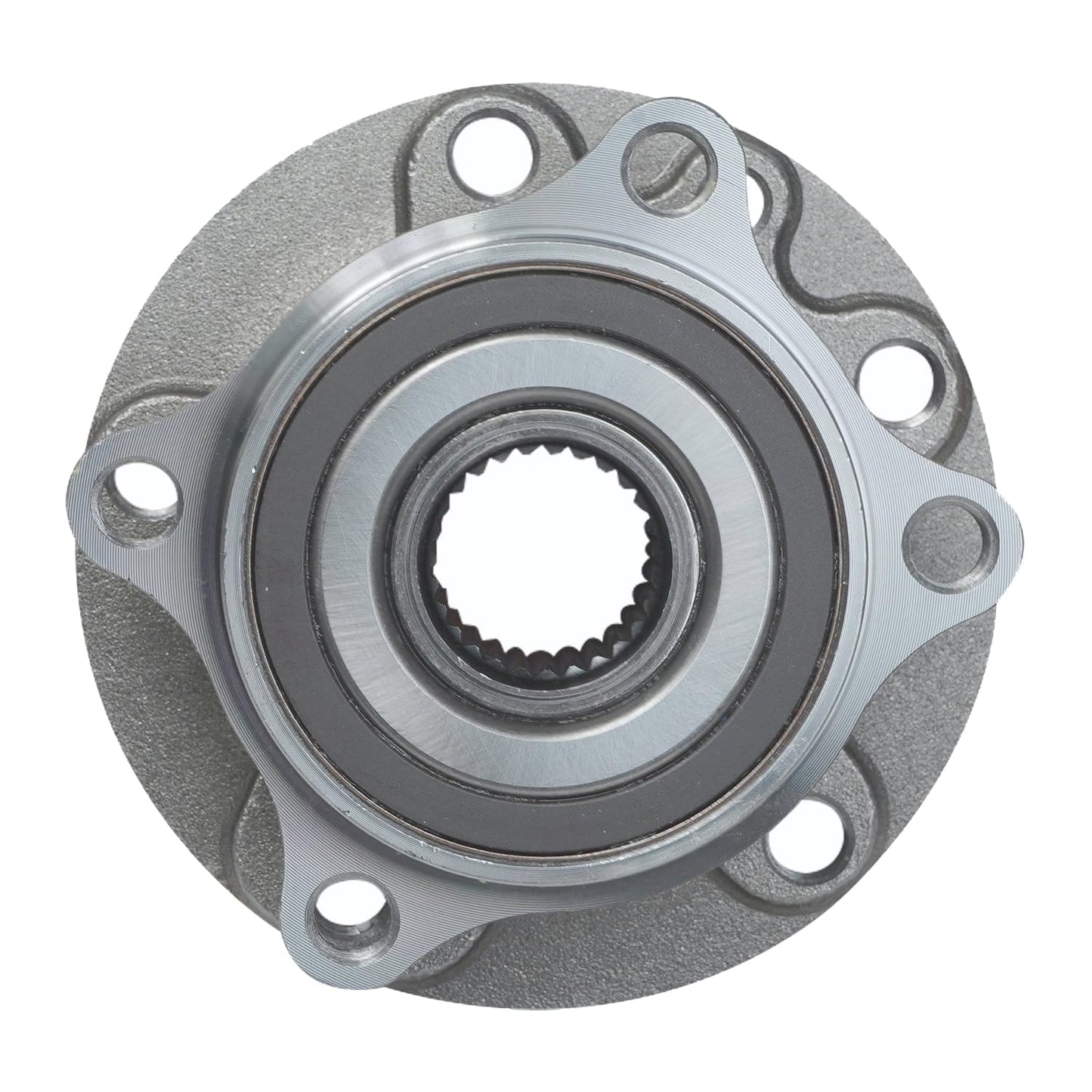 Detroit Axle - 4WD Front Wheel Bearing Hub for Ford F-250 F-350 Super Duty 2011-2016, Replacement 2012 2013 2014 2015 F-250 F-350 Super Duty (SRW Models) Wheel Bearing and Hub Assembly