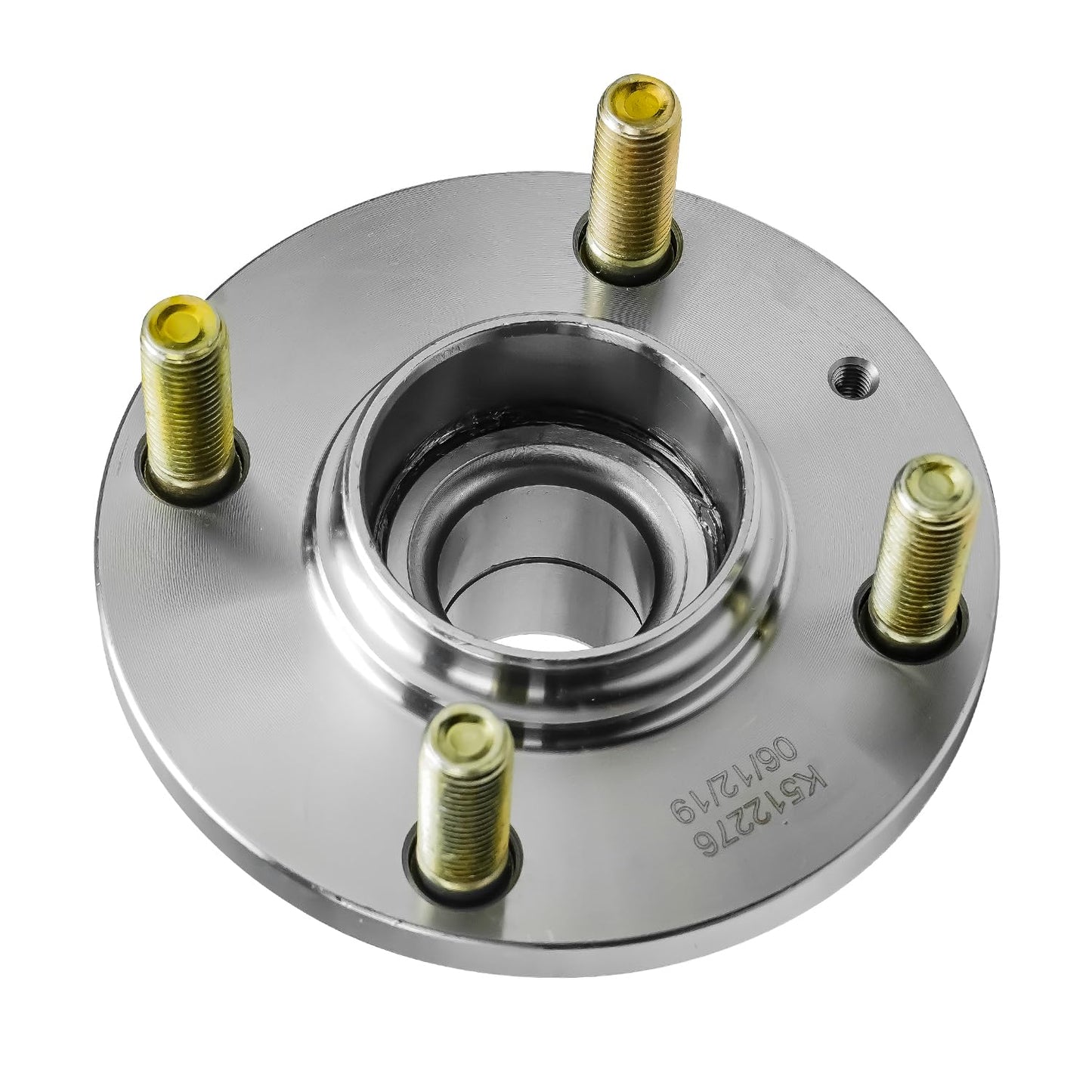 Detroit Axle - 2pc Front Wheel Bearing Hubs for 00-13 Chevy Impala Monte Carlo, 97-08 Pontiac Grand Prix, 06-11 DTS, 05-09 Buick Lacrosse, 06-11 Lucerne, 00-05 Lesabre, Pair Wheel Bearings and Hubs