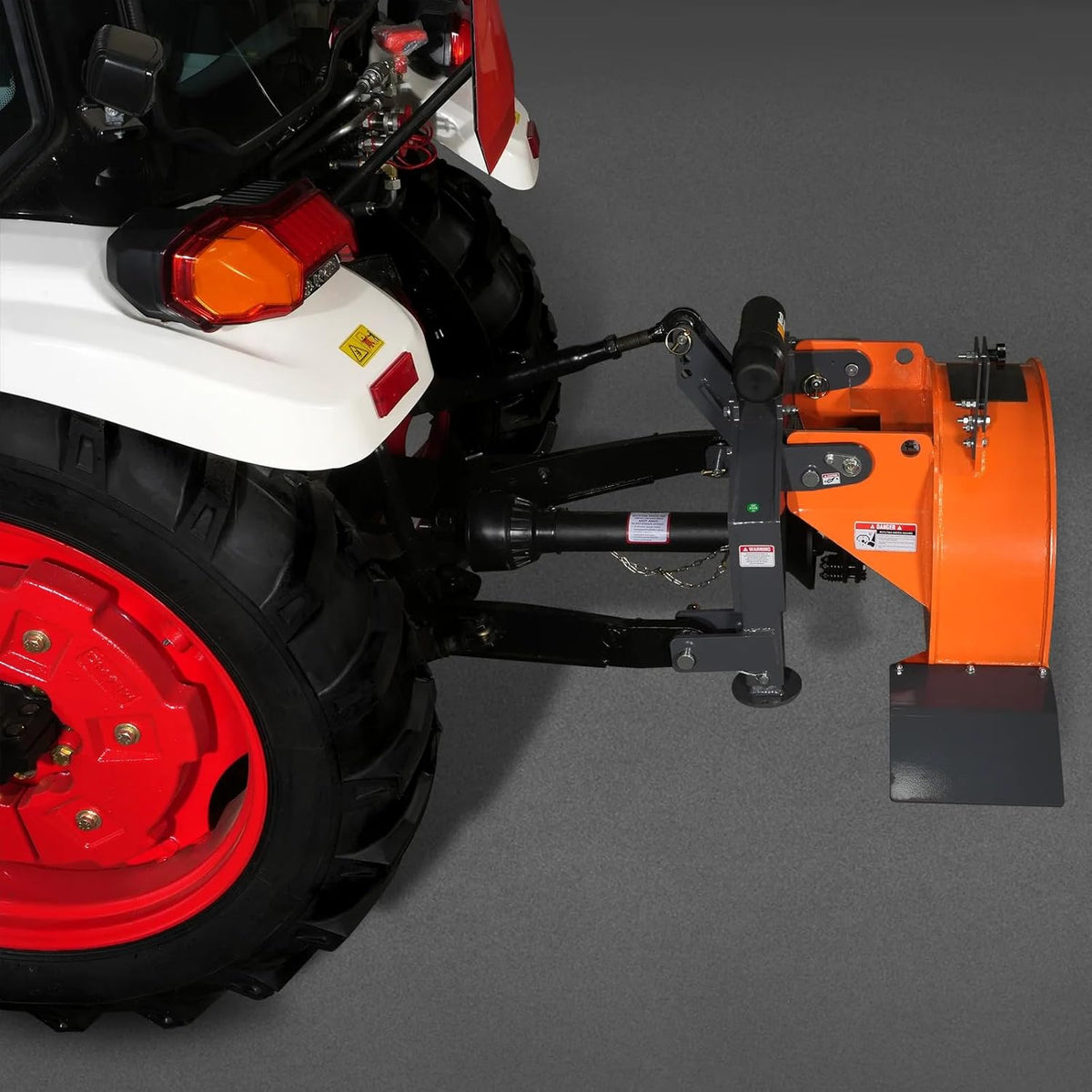 MechMaxx 24" Heavy Duty PTO Powered Stump Root Grinder
