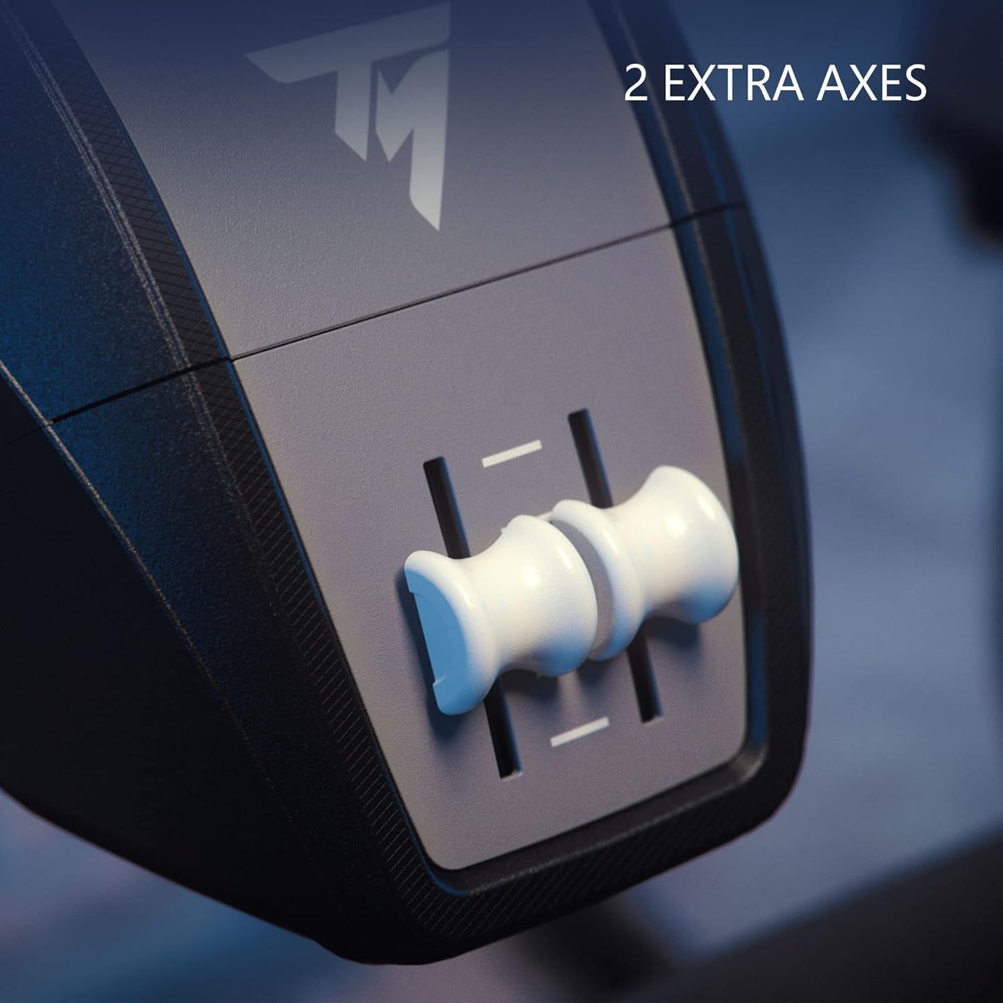 Thrustmaster TCA Yoke & Quadrant Boeing Edition Flight Pack - XBOX & PC | 787 Dreamliner replica, pendular motion, throttle unit with autopilot, metal build, 35 action buttons, 2 extra axes, for MSFS