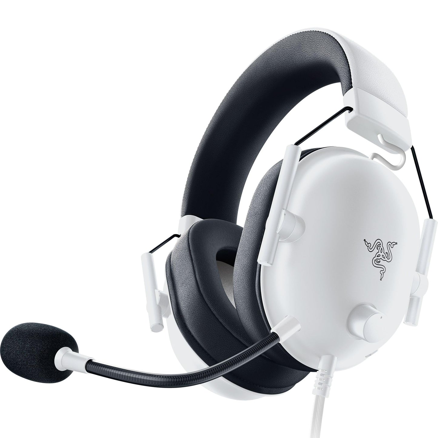 Razer BlackShark V2 X Xbox Gaming Headset: 50mm Drivers - Cardioid Mic - Lightweight - Comfortable, Noise Isolating Earcups - for Xbox Series X, Series S, PS5, PC, Switch via 3.5mm Audio Jack - Black