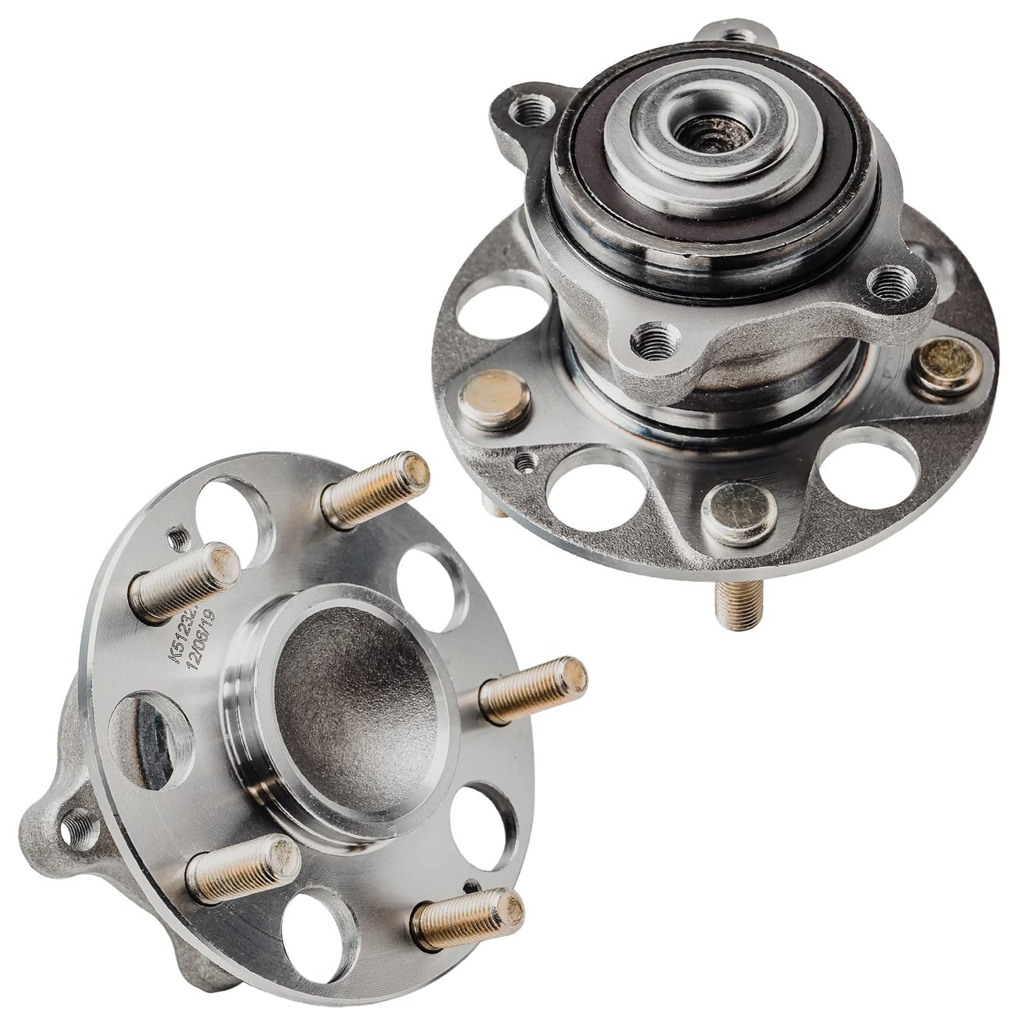 Detroit Axle - 2 Front Wheel Bearing Hub Assembly for Chevy Malibu 2013-2015 Impala 14-17, for Buick Lacrosse Regal 11-17 Cadillac XTS CTS 14-16, for GMC Terrain Equinox 10-17, 5 Lugs Replacement