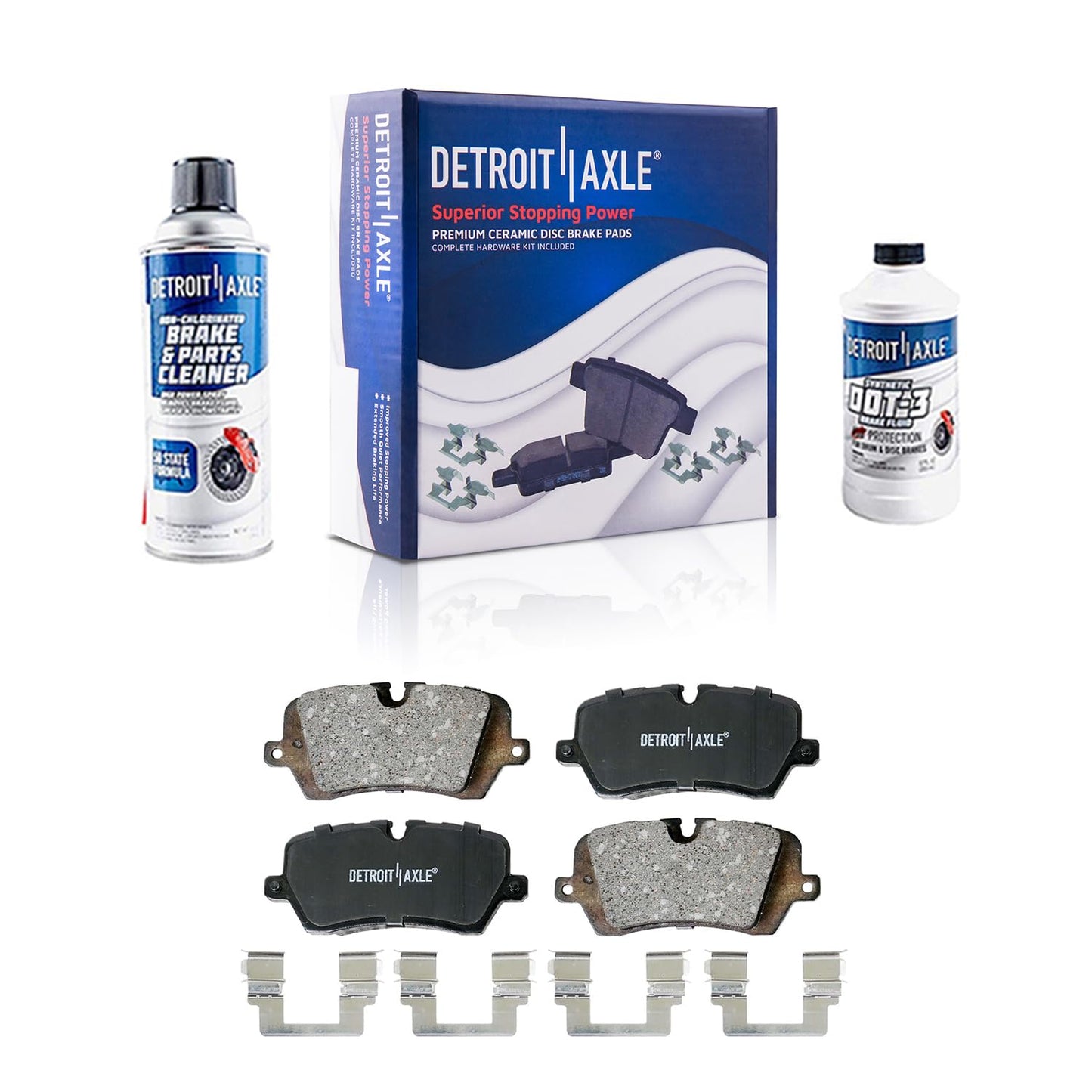 Detroit Axle - Rear Brake Kit for 2009-2019 Toyota Corolla 2010 2011 2012 2013 2014 2015 2016 2017 2018 Brake Drums Brakes Shoes Rear Replacement