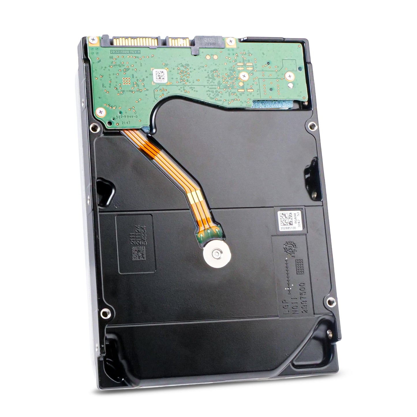 Seagate (Recertified) Exos X22 22TB Internal Hard Drive - 3.5 Inch Hyperscale SATA 6Gb/s HDD, 7200 RPM, 2.5M MTBF, 512e and 4Kn FastFormat, Low Latency with Enhanced Caching (ST22000NM001E)