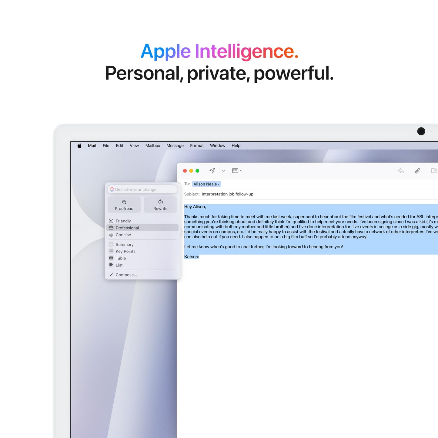 Apple 2024 iMac All-in-One Desktop Computer with M4 chip with 10-core CPU and 10-core GPU: Built for Apple Intelligence, 24-inch Retina Display, 24GB Unified Memory, 512GB SSD Storage; Silver