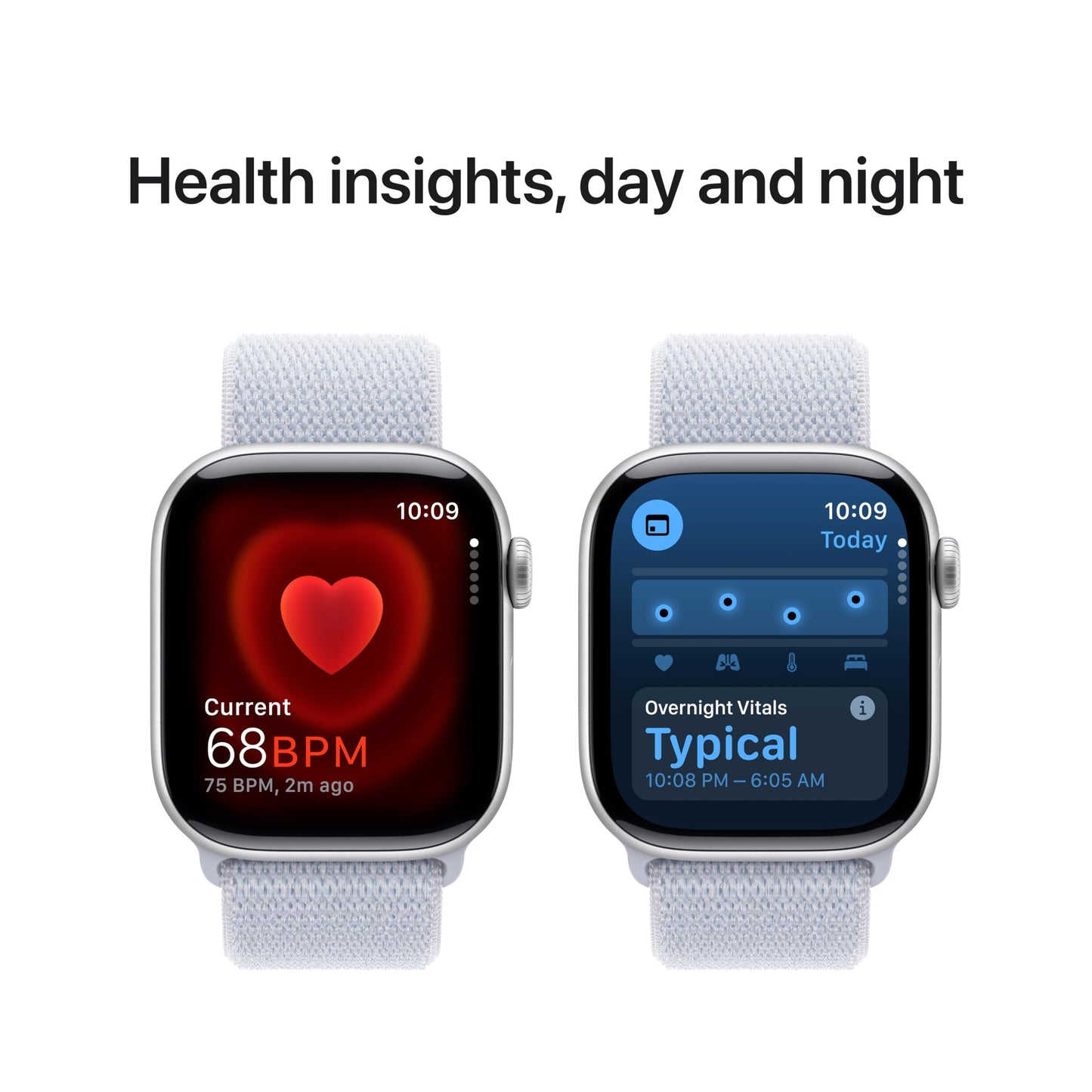 Apple Watch Series 10 [GPS + Cellular 42mm case] Smartwatch with Jet Black Aluminum Case with Black Sport Band - M/L. Fitness Tracker, ECG App, Always-On Retina Display, Water Resistant