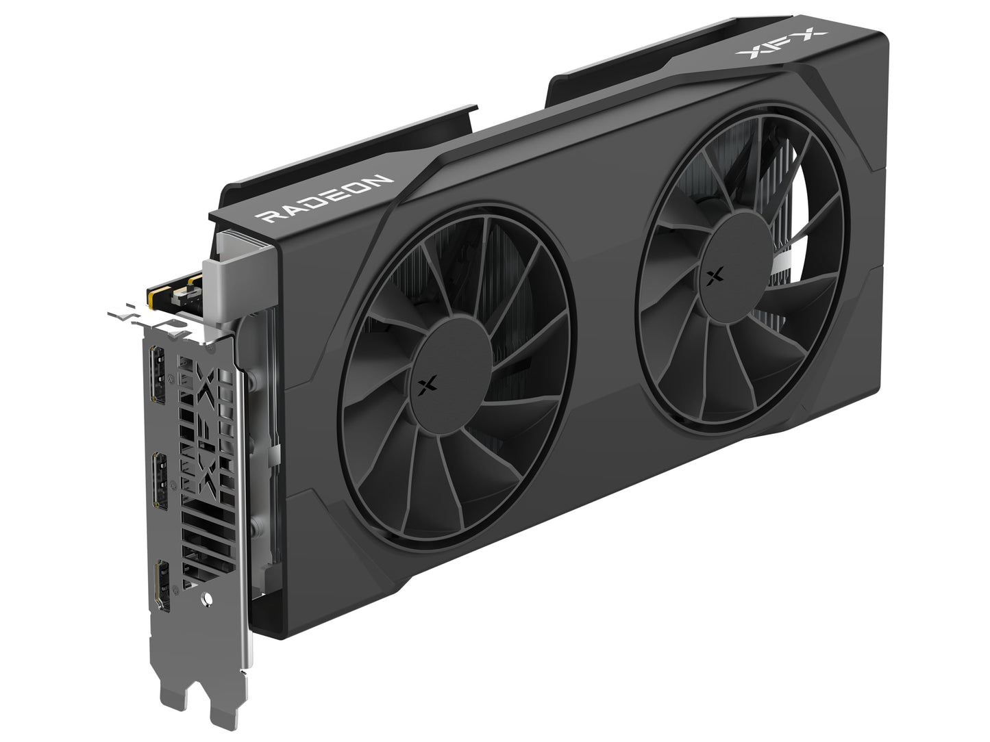 XFX Quicksilver AMD Radeon RX 9070XT Gaming Edition with 16GB GDDR6 HDMI 3xDP, RDNA 4 RX-97TQICKBA, Graphics Card, Compatible with Desktop PCs