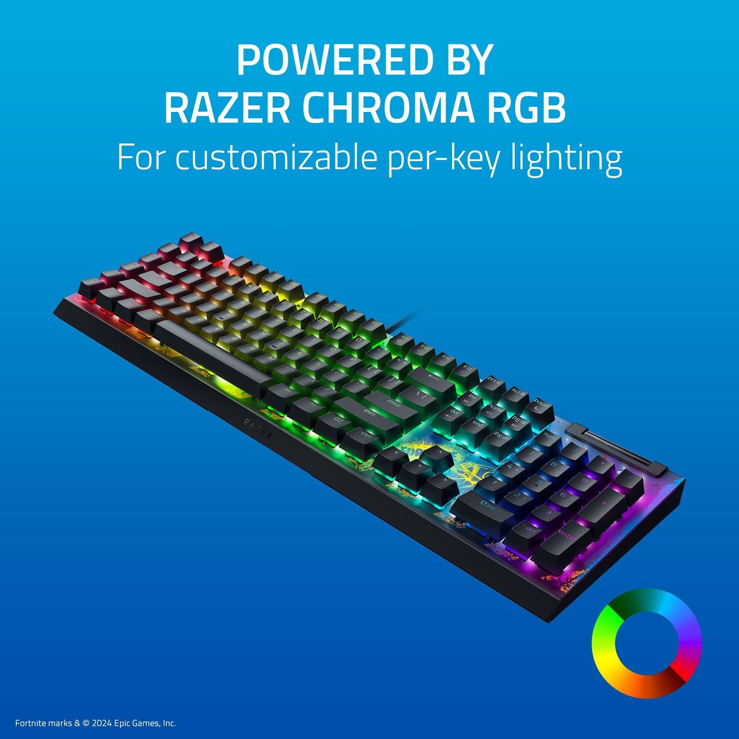 Razer BlackWidow V4 X Mechanical Gaming Keyboard: Yellow Switches Linear & Silent - 6 Macro Keys - Chroma RGB - Doubleshot ABS Keycaps - Roller & Media Keys - Snap Tap