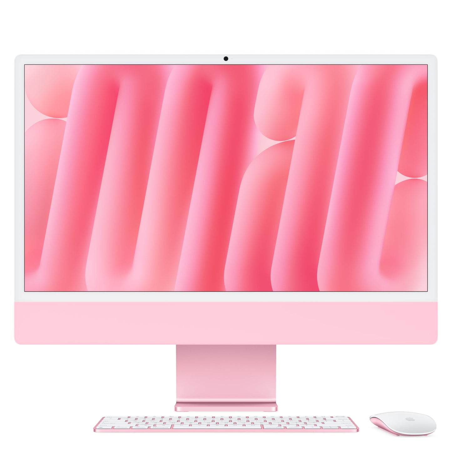 Apple 2024 iMac All-in-One Desktop Computer with M4 chip with 10-core CPU and 10-core GPU: Built for Apple Intelligence, 24-inch Retina Display, 24GB Unified Memory, 512GB SSD Storage; Silver