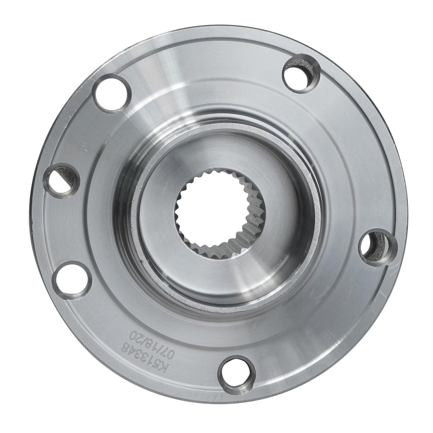Detroit Axle - 4WD Front Wheel Bearing Hub for Ford F-250 F-350 Super Duty 2011-2016, Replacement 2012 2013 2014 2015 F-250 F-350 Super Duty (SRW Models) Wheel Bearing and Hub Assembly