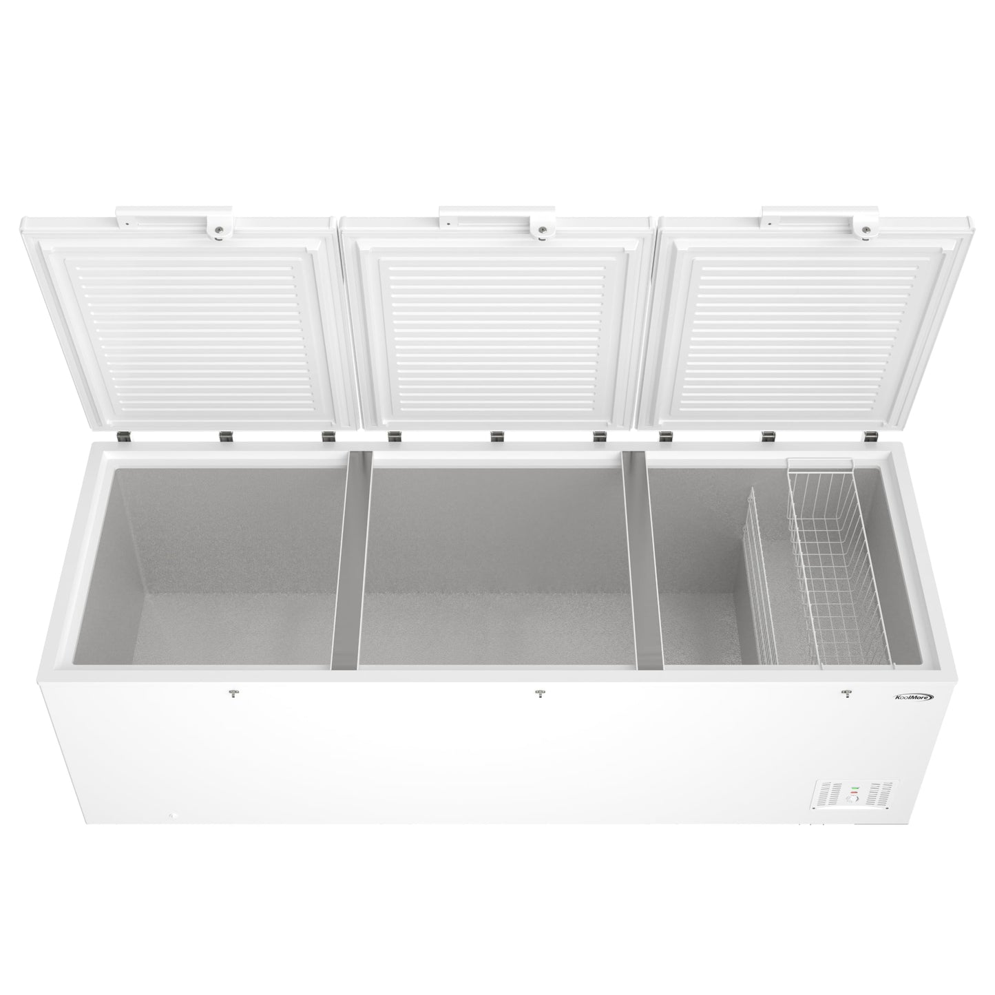 KoolMore SCF-20C Chest Freezer, 20 cu. Ft, White