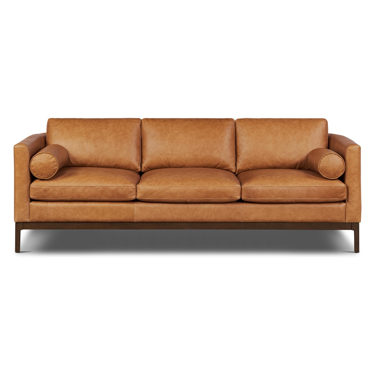 Poly & BARK Napa 88.5" Sofa with Deep Seating, Tailored Upholstered Finish, Clean Modern Lines, and Balanced Proportions for Comfortable and Refined Living Spaces