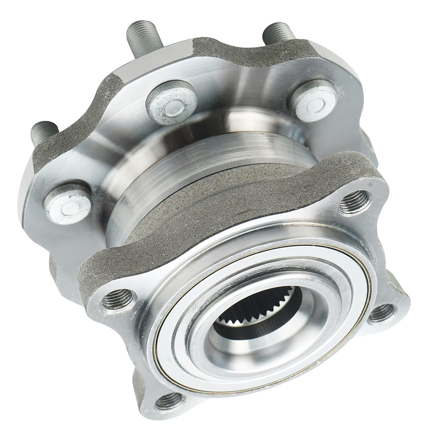 Detroit Axle - 2pc Front Wheel Bearing Hubs for 00-13 Chevy Impala Monte Carlo, 97-08 Pontiac Grand Prix, 06-11 DTS, 05-09 Buick Lacrosse, 06-11 Lucerne, 00-05 Lesabre, Pair Wheel Bearings and Hubs